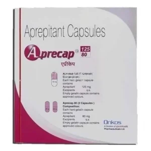 Aprecap Aprepitant 80mg/125mg Capsules