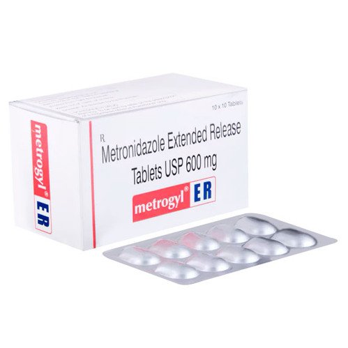 file-19 Metrogyl Metronidazole Antibiotic Tablets