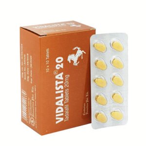 Vidalista 20mg Tadalafil Tablets
