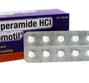 Lomotil (Loperamide) Antidiarrheal Medication