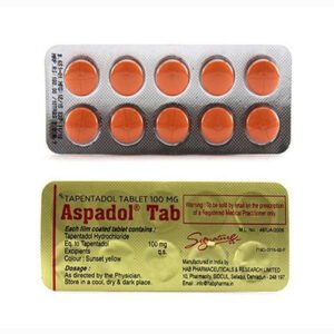 Aspadol 100mg Tapentadol Tablets