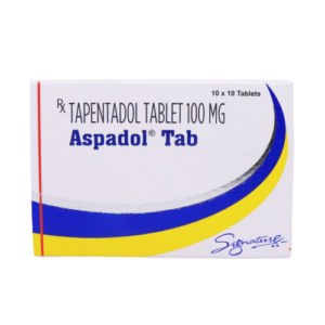 Aspadol 100mg Tapentadol Tablets