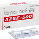 Azithromycine Tablets