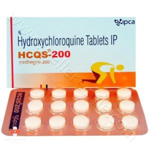 HCQS Hydroxychloroquine Tablets 200mg