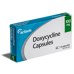 Doxycycline 100mg Capsules