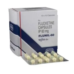 Flunil 60mg Fluoxetine Capsules