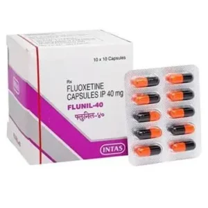 Fluoxetine Hydrochloride 40mg Capsules