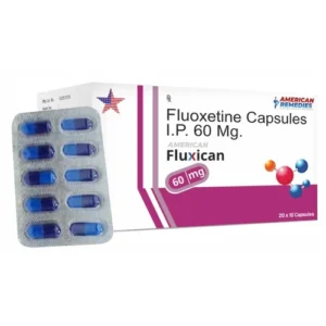 Fluxican 60mg Fluoxetine Capsules
