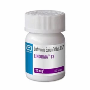 LIOTHYROXINE 20MCG.