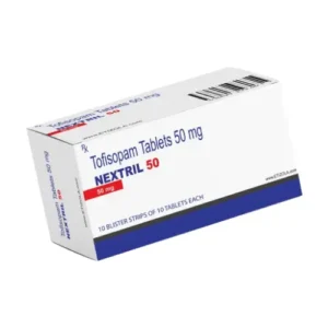 Nextril 50 Tofisopam 50mg Tablets