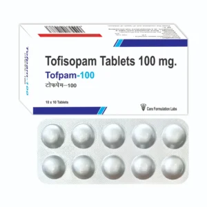 Tofpam 100 mg Tofisopam Tablets