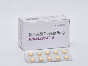 Vidalista 5mg – Tadalafil 5mg
