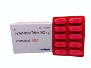 Wormentel 1000mg – Fenbendazole 1000mg