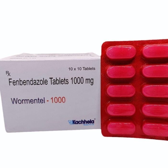 Wormentel 1000mg – Fenbendazole 1000mg