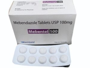Mebentel 100mg Tablet – Mebendazole 100mg