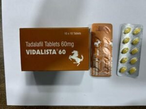 Vidalista 60mg – Tadalafil 60mg