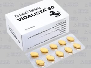 Vidalista 80mg – Tadalafil 80mg
