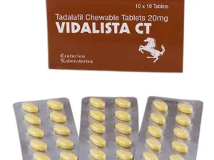 VIDALISTA CT 20MG – Tadalafil CT 20mg