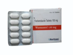 Wormentel 150mg – Fenbendazole 150mg