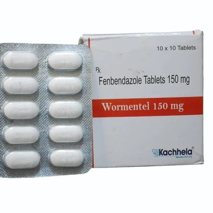 Wormentel 150mg – Fenbendazole 150mg