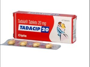 TADACIP 20MG β Tadalafil 20mg