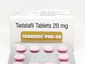 Tadarise Pro 20mg β Tadalafil Pro 20mg