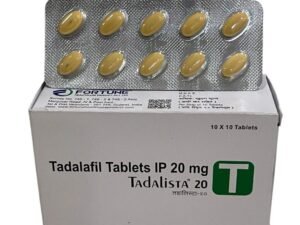 Tadalista 20mg β Tadalafil 20mg
