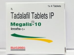 Megalis 10mg – Tadalafil Tablets IP 10mg