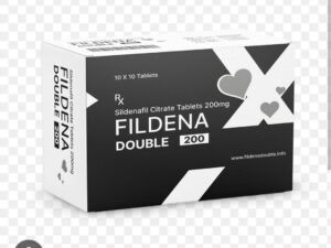 Fildena Double 200mg – Sildenafil 200mg