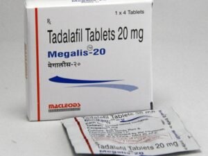 Megalis 20mg – Tadalafil Tablets IP 20mg