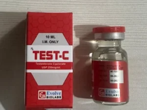 TESTOSTERONE CYPIONATE (TEST C) 250MG VAIL