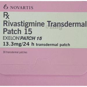 Exelon Patch 15 Transdermal Patches