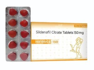 Hiforce 150mg – Sildenafil Citrate 150mg