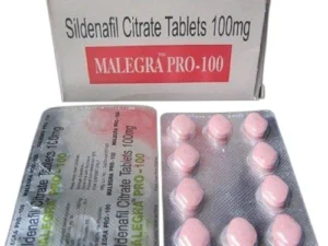 Malegra Pro 100mg – Sildenafil 100mg Tablet