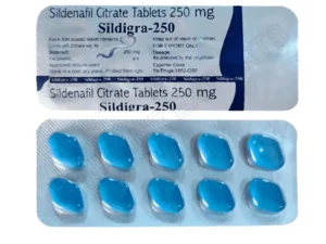 Sildigra 250mg – Sildenafil 250mg