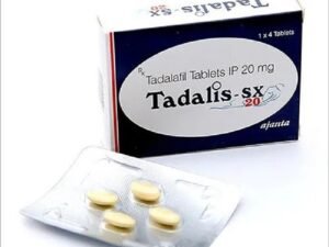 Tadalis SX 20mg β Tadalafil 20mg