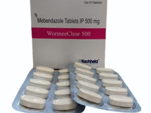 Wormeeclear 500mg Tablet – Mebendazole 500mg