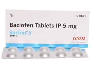 Baclofine 5mg Tablet β Baclofen 5mg