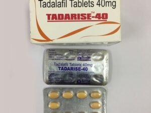 Tadarise 40mg β Tadalafil 40mg
