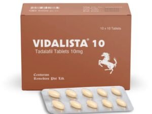 Vidalista 10mg – Tadalafil 10mg