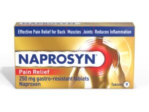 Naprosyn 250mg Tablet – Naproxen 250mg