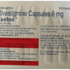 Exelon 6mg Capsule