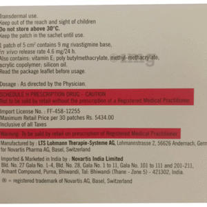 Exelon Transdermal Patch 5
