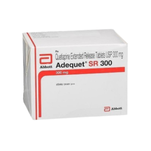 Adequet 300mg Quetiapine Tablets
