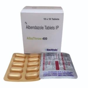 Albathrow 400mg Albendazole Tablets