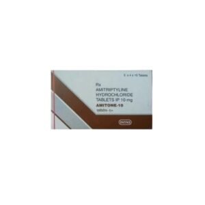 Generic Elavil 10 mg Amitriptyline Tablets