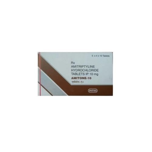 Amitone 10mg Generic Elavil 10 mg Amitriptyline Tablets