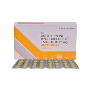 Generic Elavil 25 mg Amitriptyline Tablets