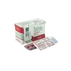 Generic Elavil Amitriptyline 75 mg Tablets
