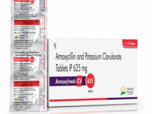 Amoxyheal CV 625mg Tablet – Amoxicillin + Clavulanate